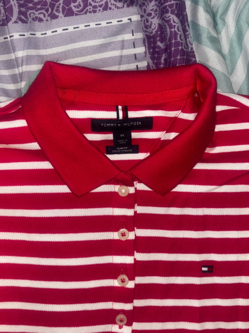 Tommy Hilfiger Pink Shirt